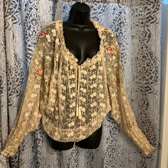 Free People Top. Medium - Picture 1 of 1